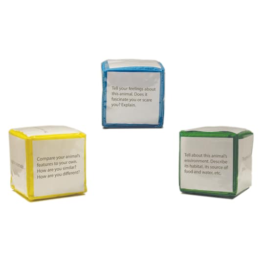 Differentiated Instruction Cubes, 3 Pack